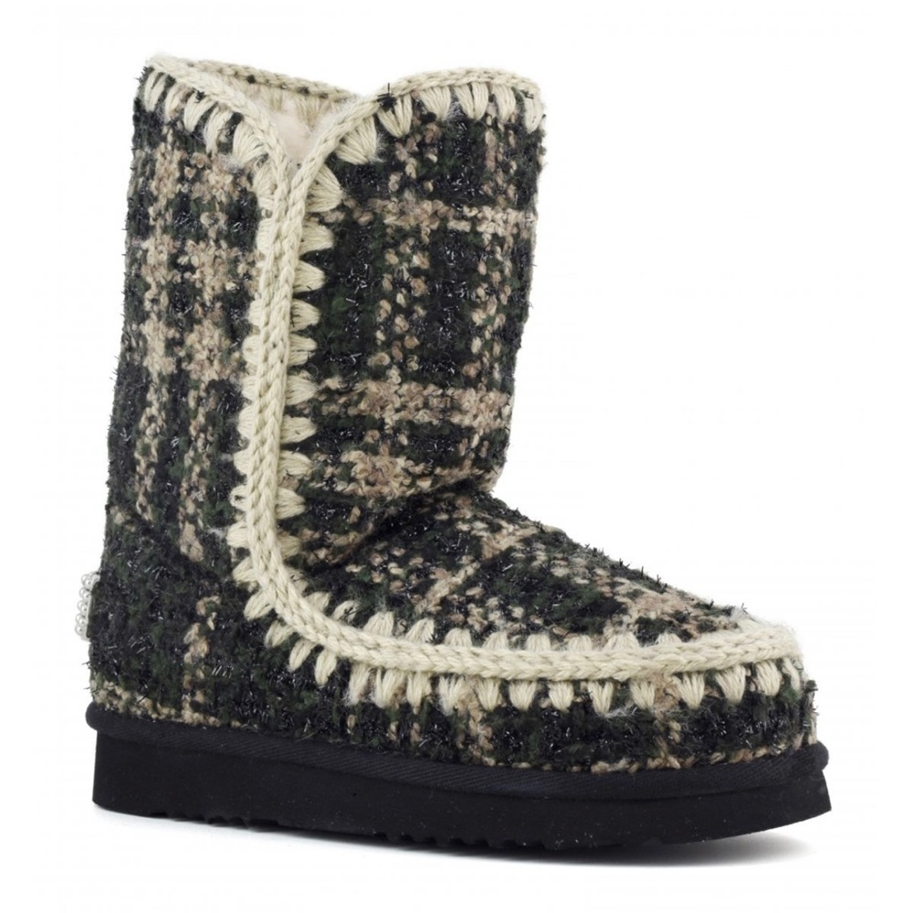 NWT Mou Eskimo Tartan Boots - Multiple Sizes